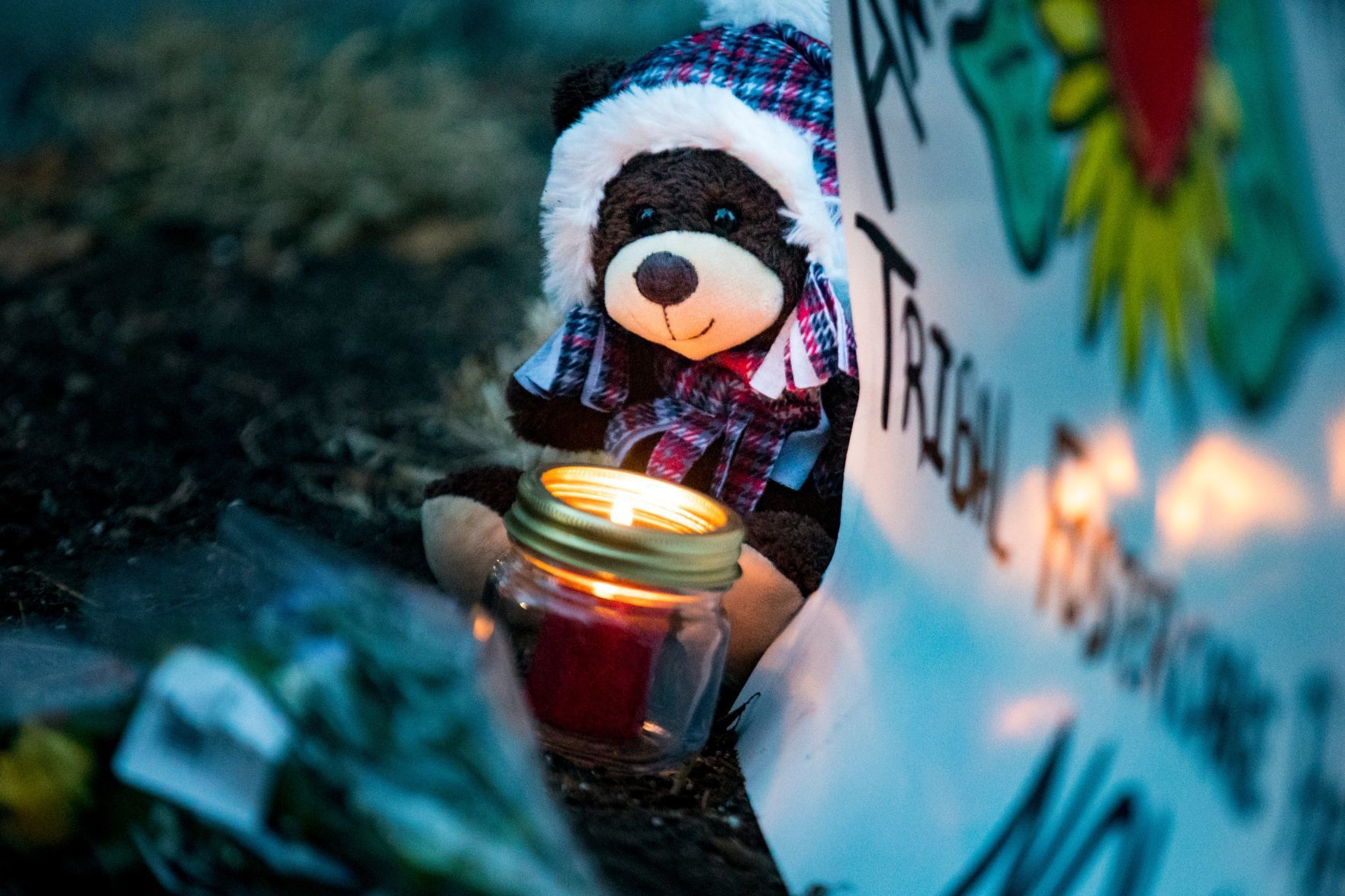 Candle light vigil